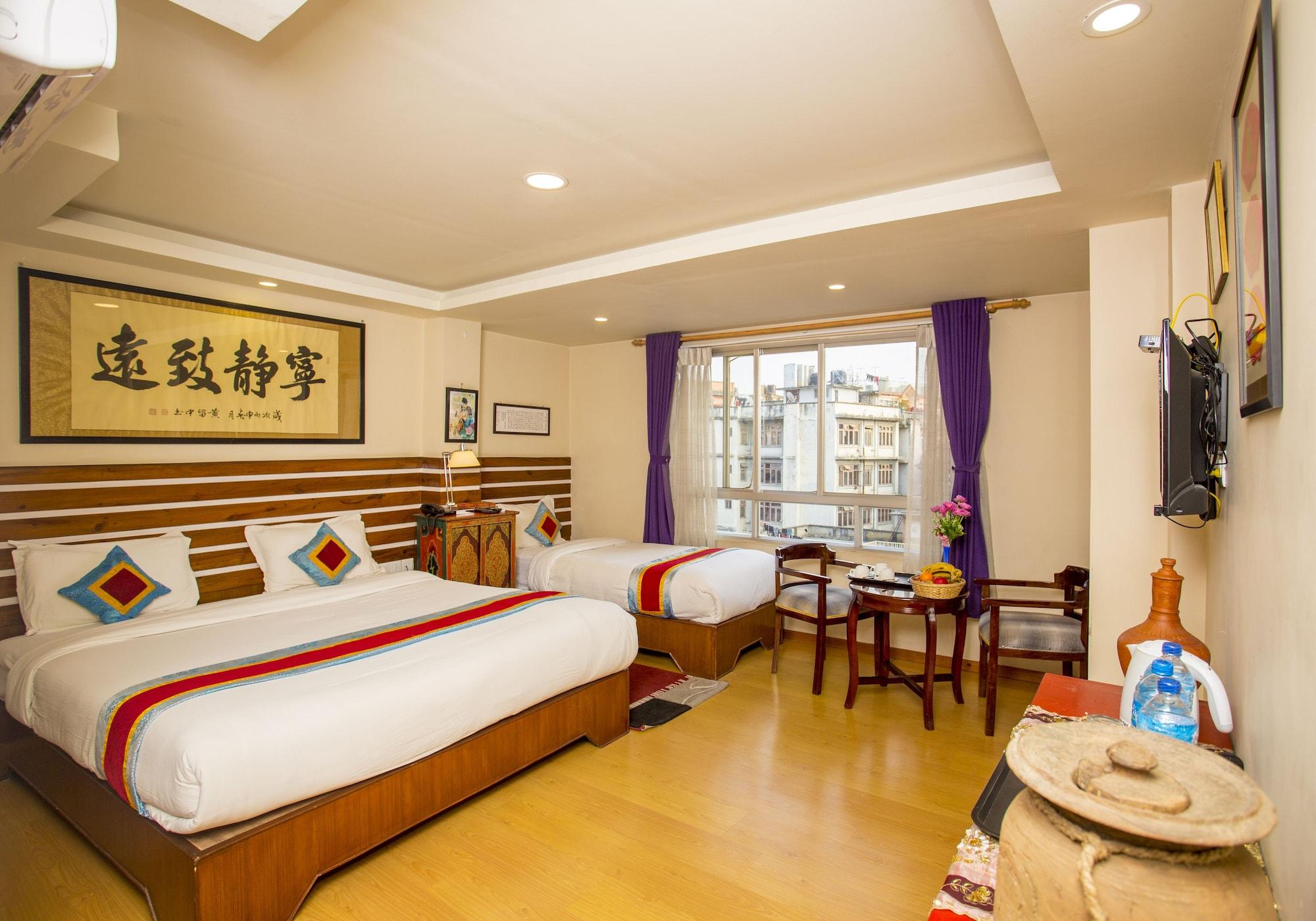 Asian Boutique Hotel Kathmandu Ngoại thất bức ảnh