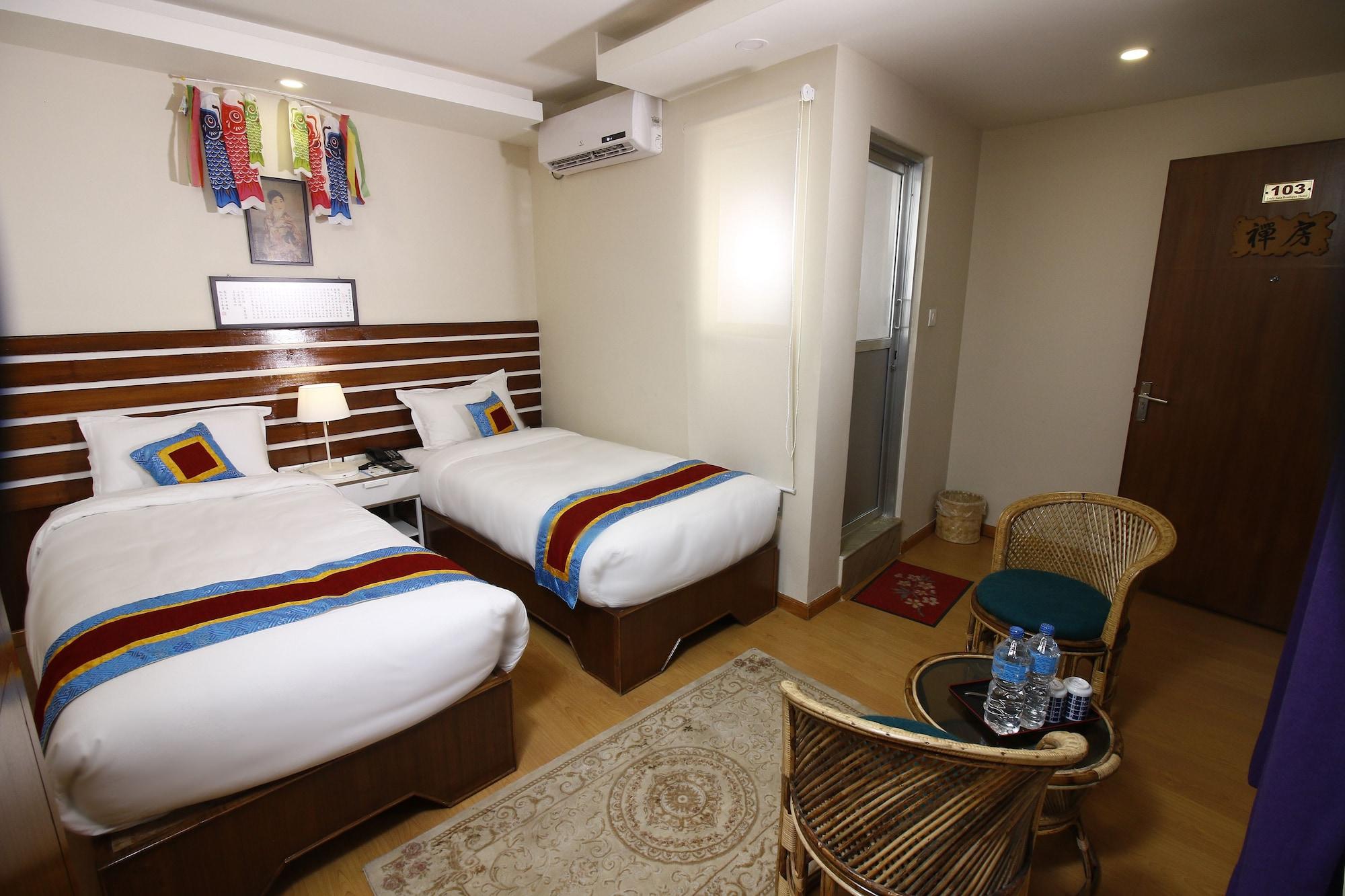 Asian Boutique Hotel Kathmandu Ngoại thất bức ảnh