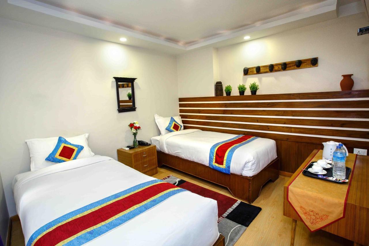 Asian Boutique Hotel Kathmandu Ngoại thất bức ảnh